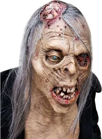 scary zombie mask 3