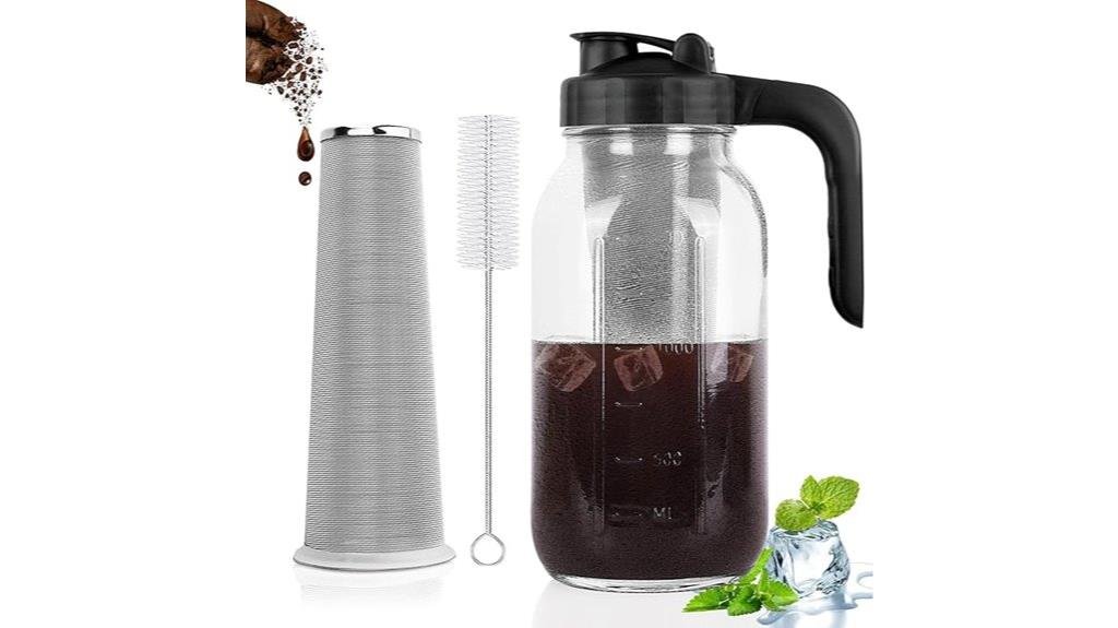 cold brew coffee pitcher