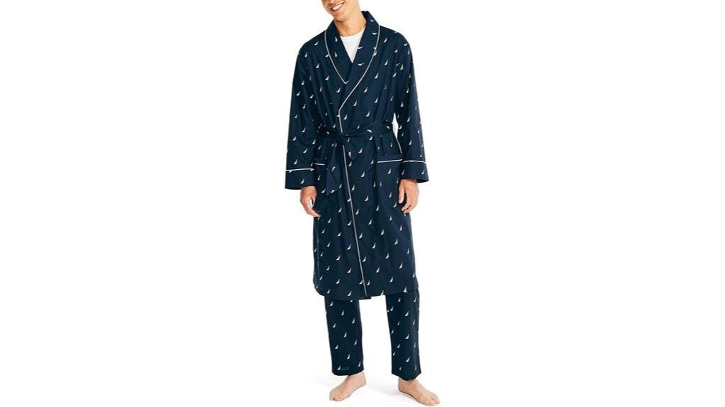 lightweight cotton men s robe