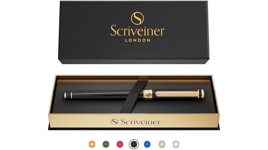 luxury rollerball pen