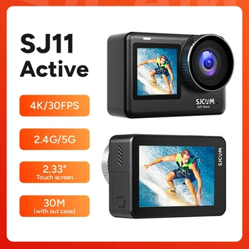 Top 5 Best Action Cameras on AliExpress: Budget-Friendly HD Adventures Await! 1 SJCam SJ11 Active