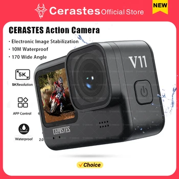 Cerastes V11 Action camera on Aliexpress