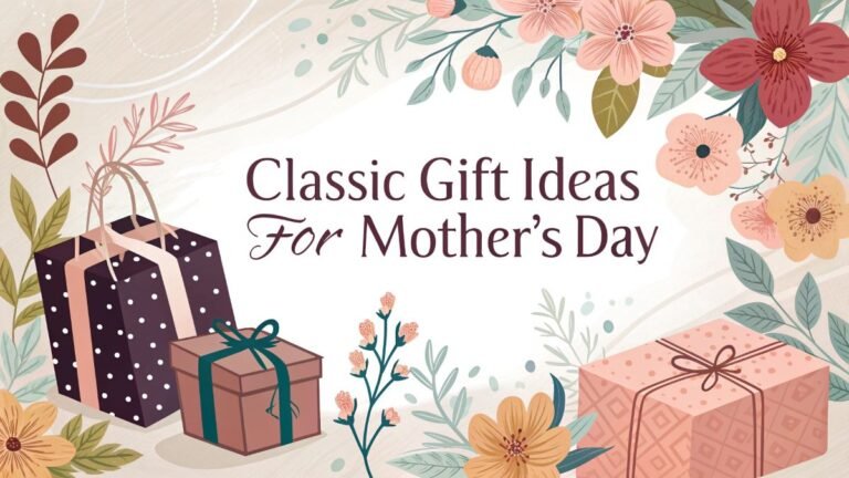 30 Classic Gift Ideas For Mom Under $100