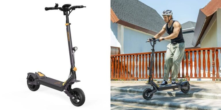 Geekbuying Partners with Ausom for Global L1 Electric Scooter Launch 2 Ausom L1 Electric Scooter