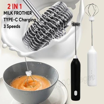 The 21 Best Kitchen Accessories on AliExpress You Didn't Know You Needed 12 Electric Milk Frother/Egg Beater