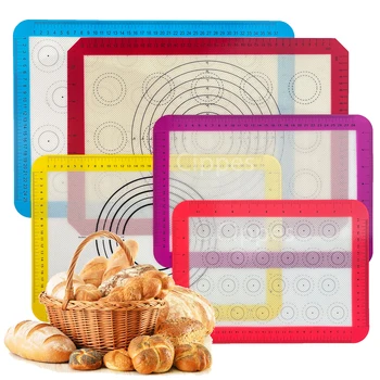The 21 Best Kitchen Accessories on AliExpress You Didn't Know You Needed 8 Silicone Baking Mat with Measurements