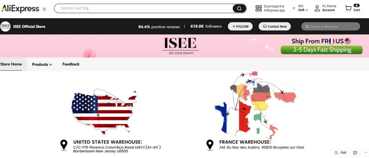 The Ultimate Guide to the Best Human Hair Wigs on AliExpress 2 ISEE official store on Aliexpress 1