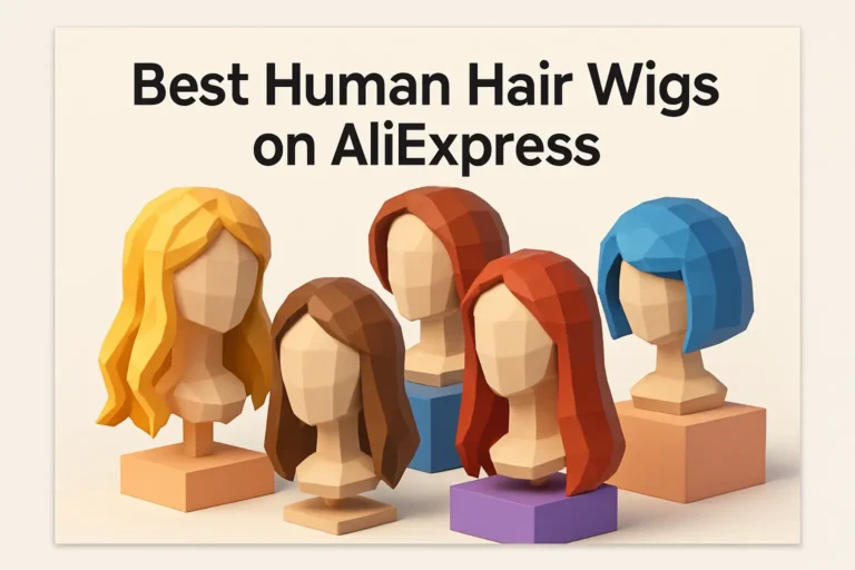best human hair wigs on AliExpress