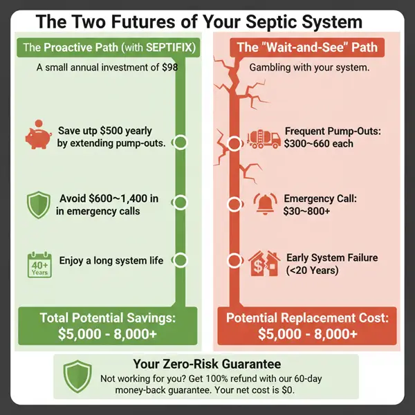 Septifix Review: Does It Actually Work, or Just Another Septic System Scam? 12 septicsystem infographic revised