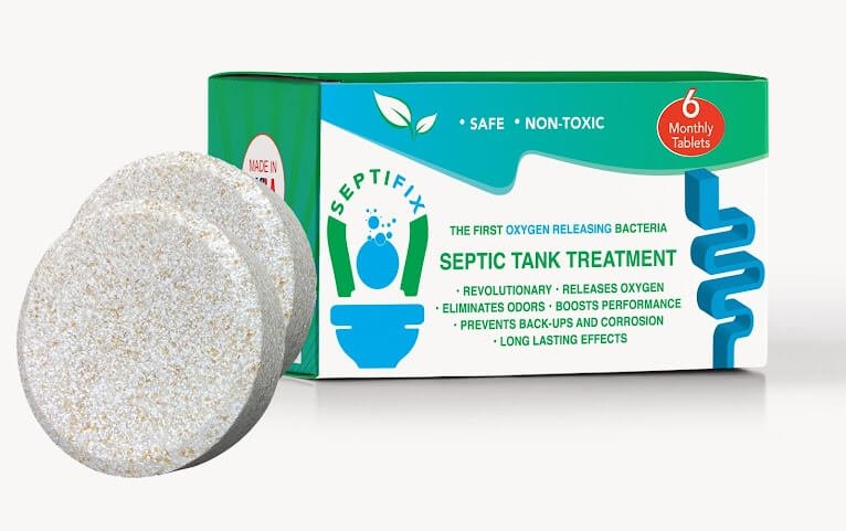 Septifix Review: Does It Actually Work, or Just Another Septic System Scam? 4 Septifix product packaging and tablet close-up photo