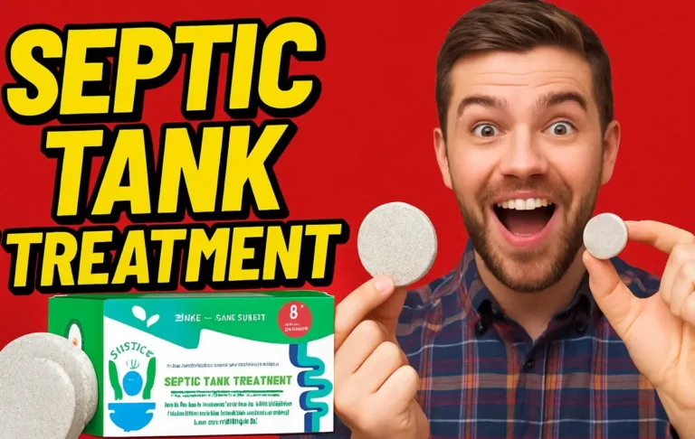 A man holding two septific tablets in this Septifix Review featured image