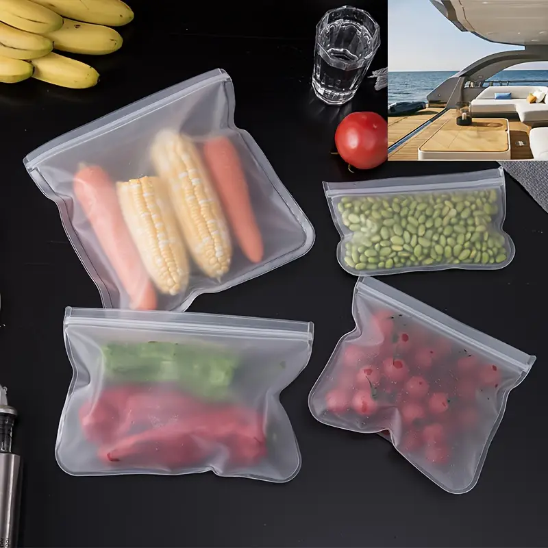 leak proof silicon food bags