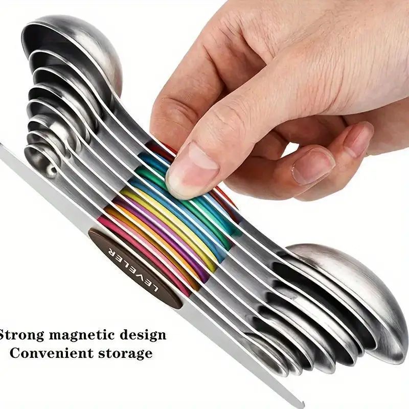 magnetic measuring spoons