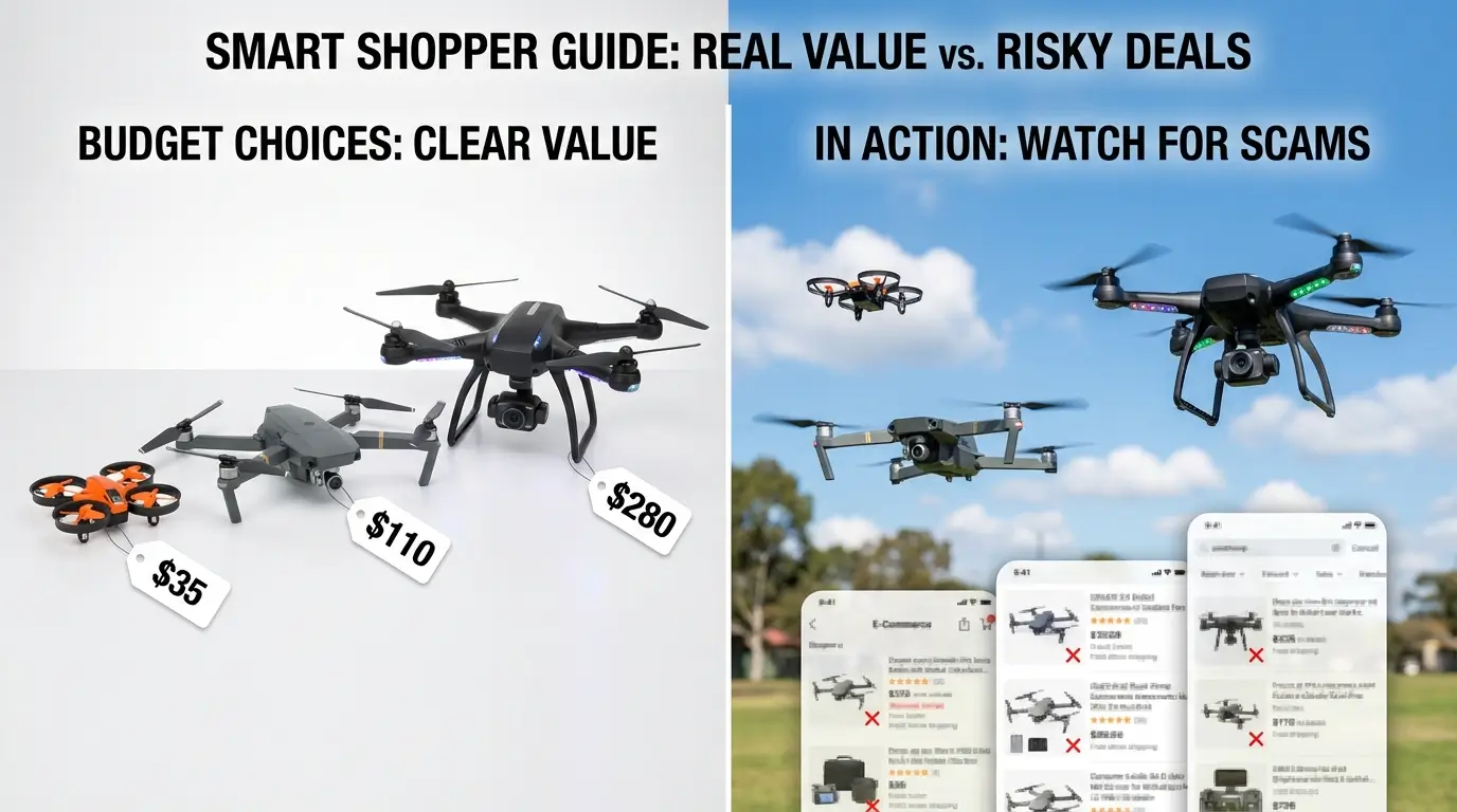 5 Best Drones on AliExpress for 2026 (For Every Budget)