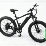 Kingbull fat tire electric bike with $50 off discount badge on white background