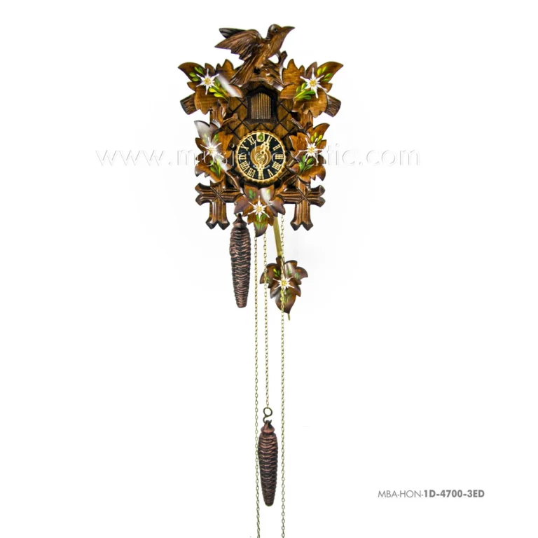 Black Forest Carved Cuckoo Clock