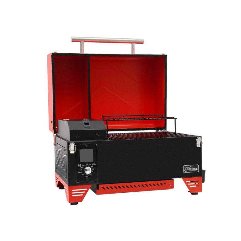 asmoke as350 portable wood pellet grill and smoker asca 804270 900x