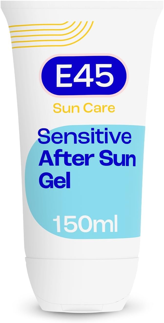 E45 Cooling Sensitive After Sun Gel