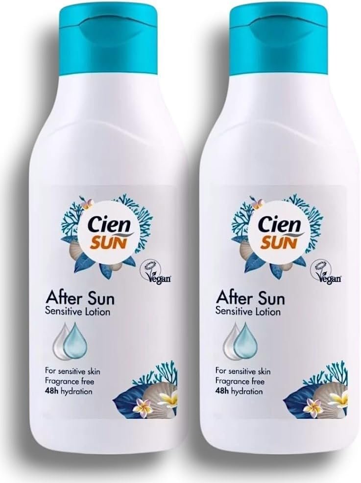 Cien after sun lotion pack of 2