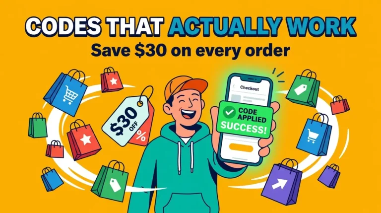 How to Find Discount Codes That Actually Work 1 Online shopper applying a discount code that actually works at checkout for real savings