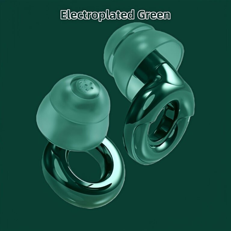 26 Temu Bedroom Finds for Better Sleep (17 Under $10) 4 Reusable sleep earplugs with XS to L tips and a portable case for blocking noise at night or while traveling
