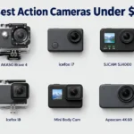 10 best action cameras under $100 tested and compared