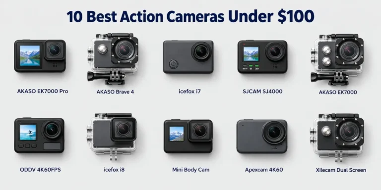 10 Best Action Cameras Under $100 (2026 Update) 2 10 best action cameras under $100 tested and compared